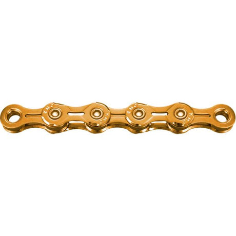 KMC Bicycle Chain X11el-Ti-N Gold 118 Links