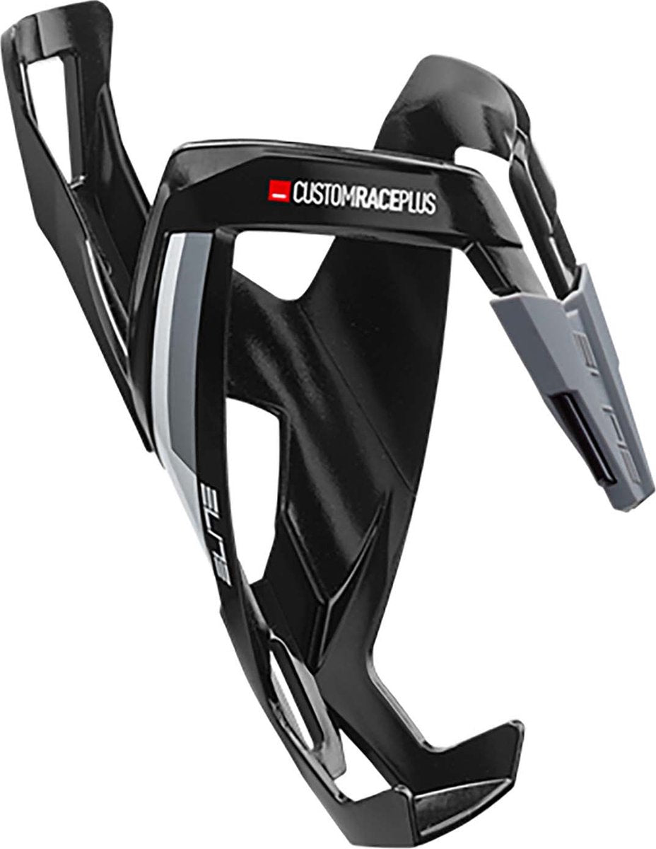Elite Shimano flaskebur tilpasset race plus hvid grafik