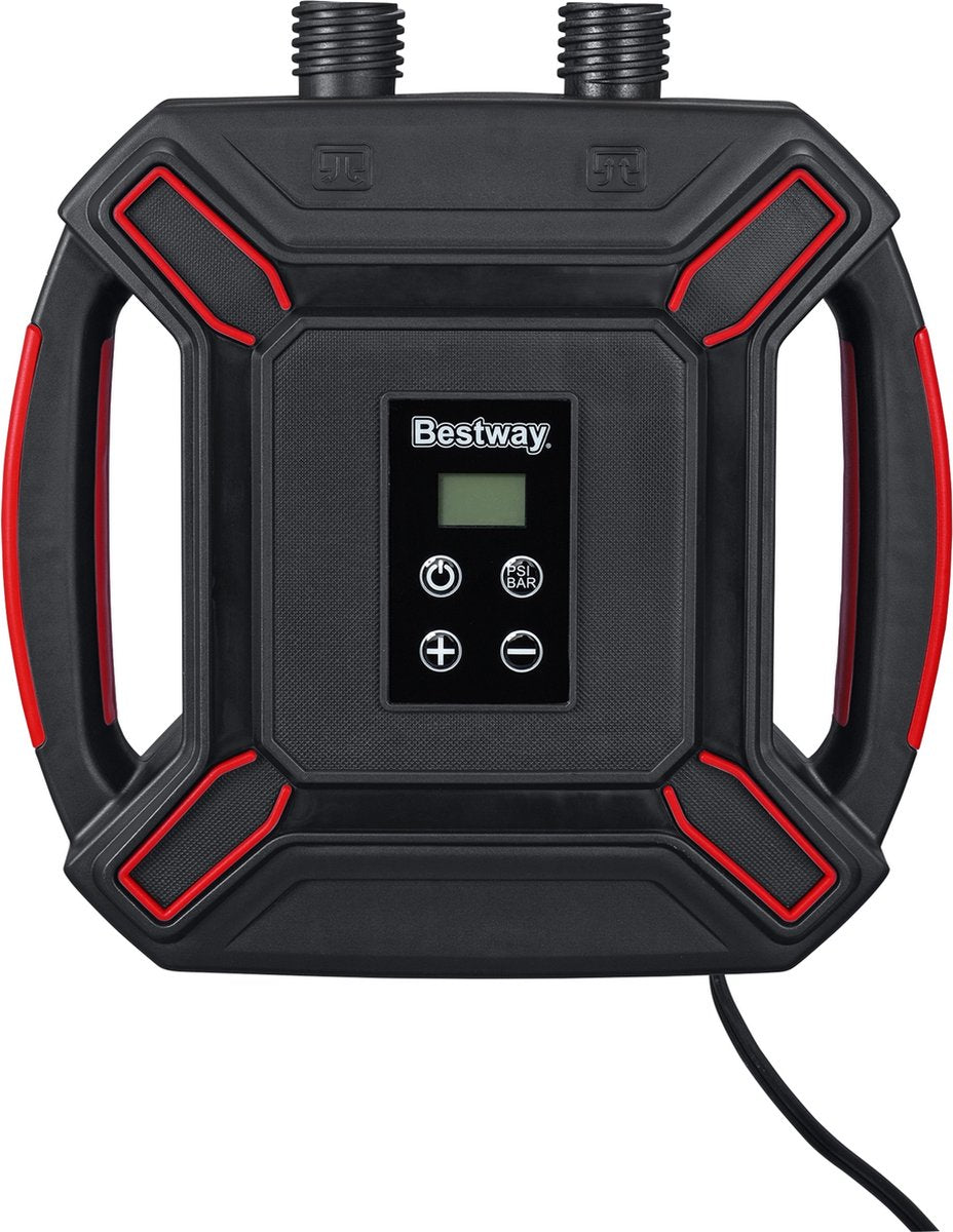Bestway powergrip™ sport hogedruk dc stand-up paddleboard electrische luchtpomp