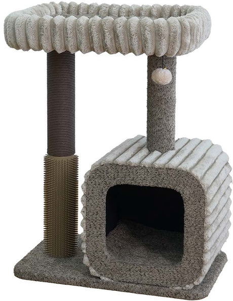 Ebi kradsestolpe pisa til katte 59x39x77cm beige