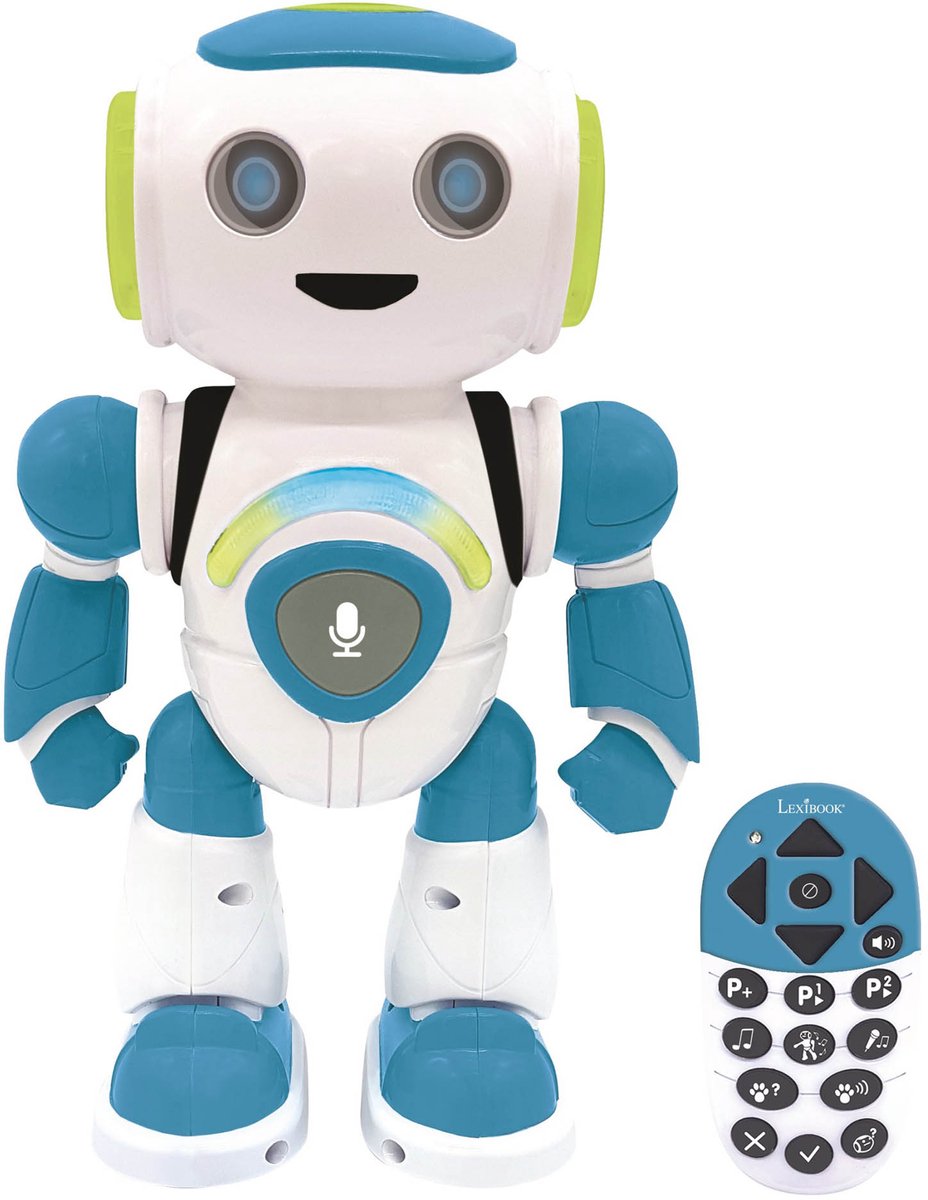 Powerman interaktiv robot