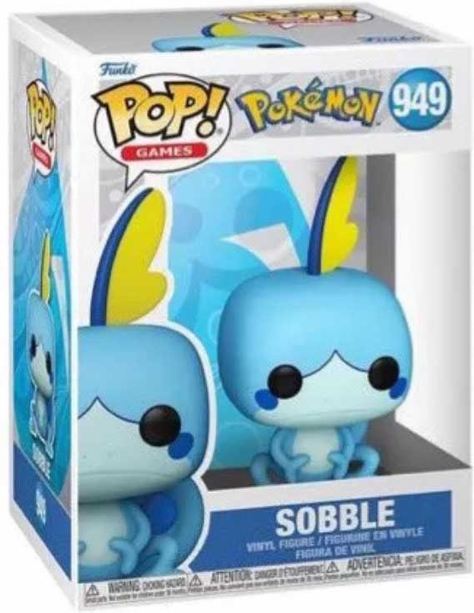 Funko pop spil: pokémon sobble - pop #949
