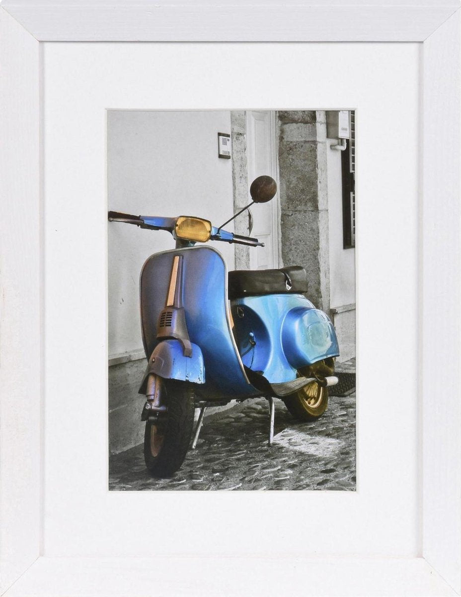 Henzo fotoramme - - umbria - fotostørrelse 15x20 cm - hvid