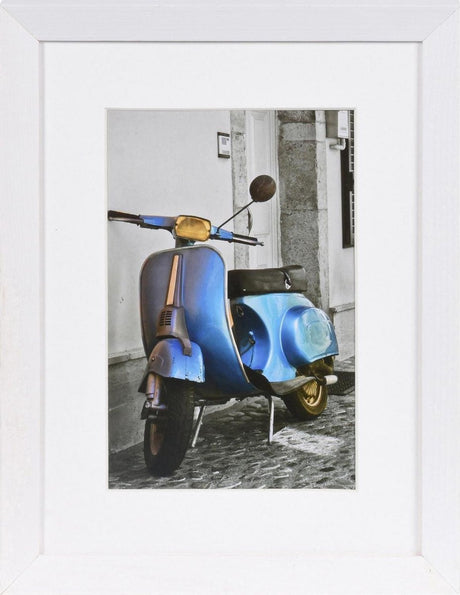 Henzo fotoramme - - umbria - fotostørrelse 15x20 cm - hvid