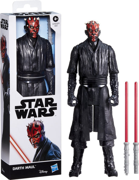 Hasbro star wars titan hero series darth maul - actionfigur - 30 cm