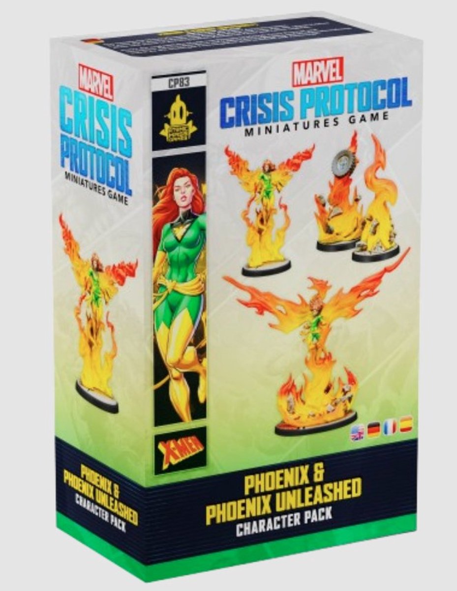 Atomic masse spil marvel krise protokol phoenix phoenix sluppet løs