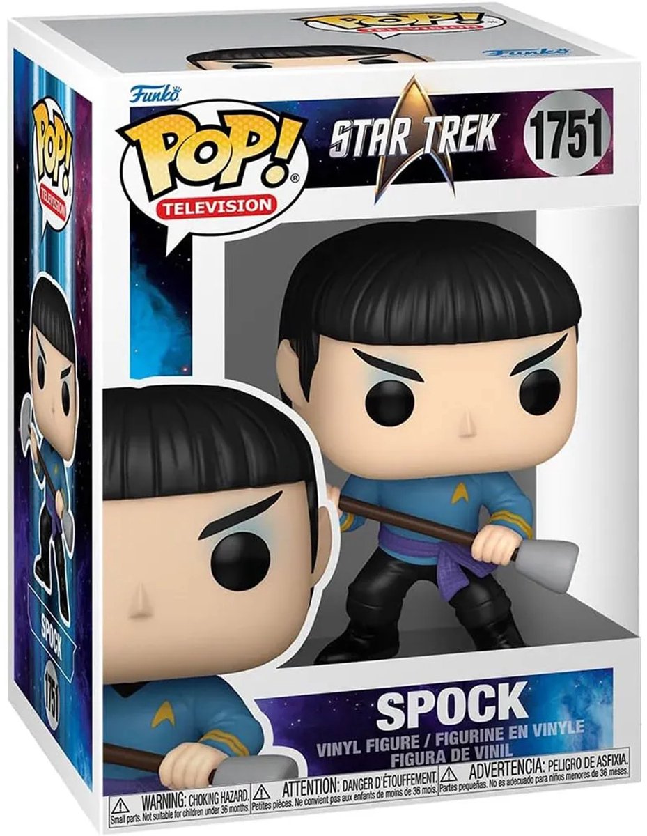 Funko pop! tv: star trek - spock #1751