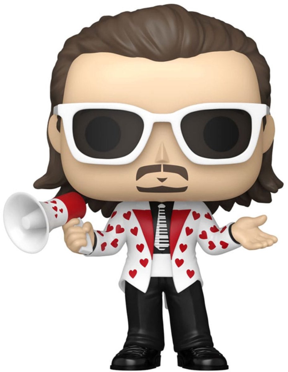 Funko pop! wwe - jimmy hjerte #191