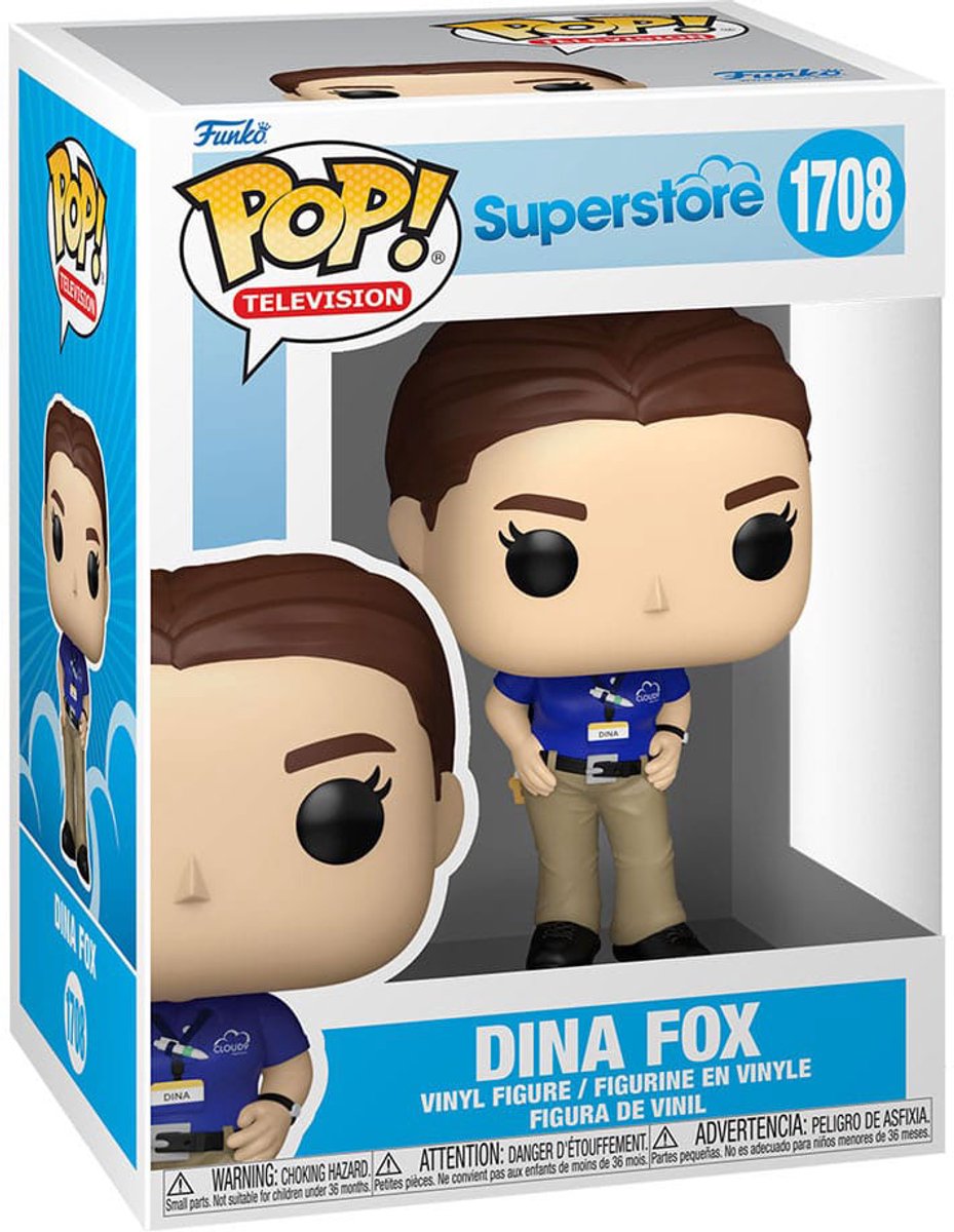 Funko pop! fjernsyn: superstore - dina ræv #1708
