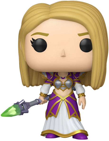 Funko world of warcraft jaina proudmoore vinyl figur 1100 unisex pop! - neutral - standard