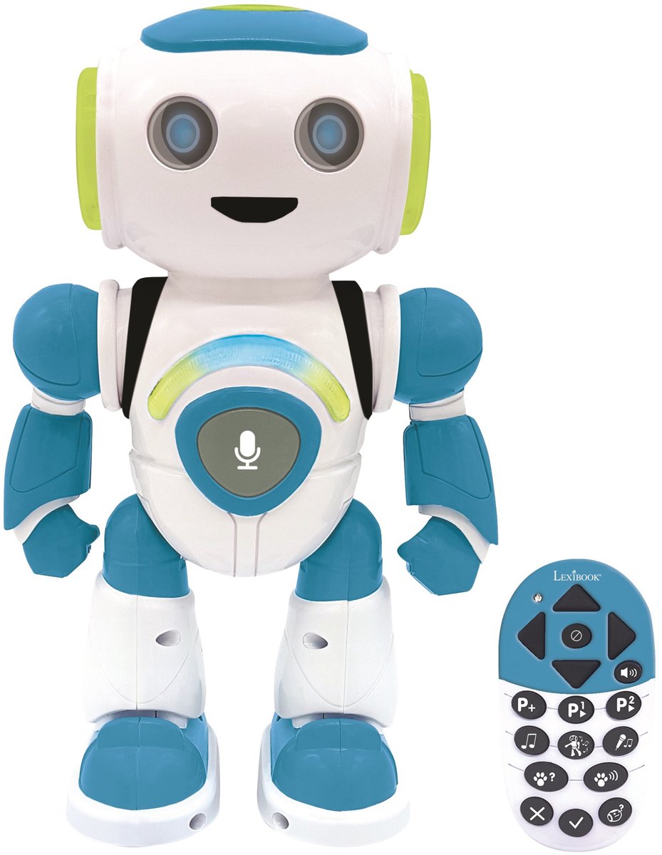Lexibook powerman jr. robot (polsk)