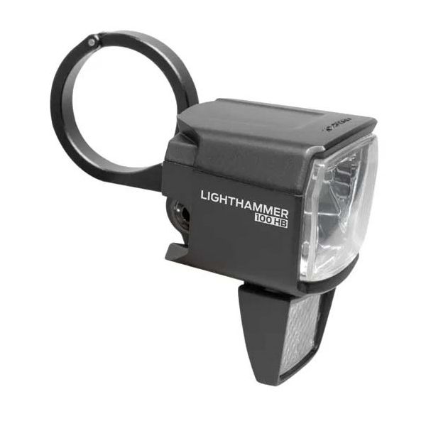 Trelock-forlygte Lighthammer LS 890-HB E-B 12V DC 100 LUX
