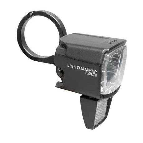 Trelock-forlygte Lighthammer LS 890-HB E-B 12V DC 100 LUX