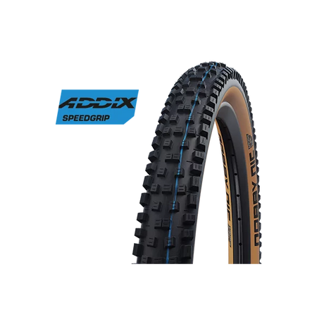 Foldningsband Schwalbe Nobby Nic Evo Super Ground 29 x 2,40 62-622 - Bronze Sidewall