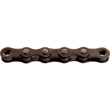 KMC Z1X EPT 1 2X1 8Ketting - Brown - Single Speed - 112 Schakels