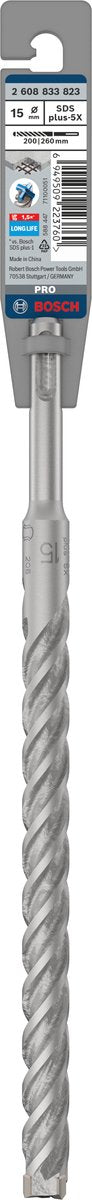 Bosch hamerboor sds plus-5x (15 x 200 260 mm)