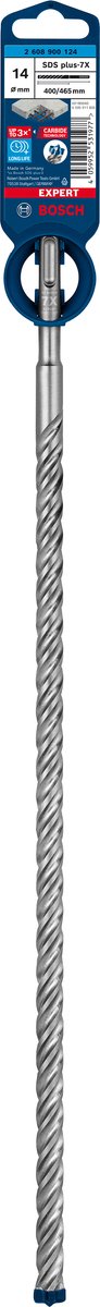 Bosch expert sds plus-7x borehammer 14 x 400 x 465 mm