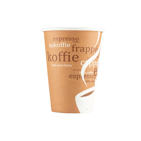 Kaffekop pap kaffe motiv (2500x 180cc)
