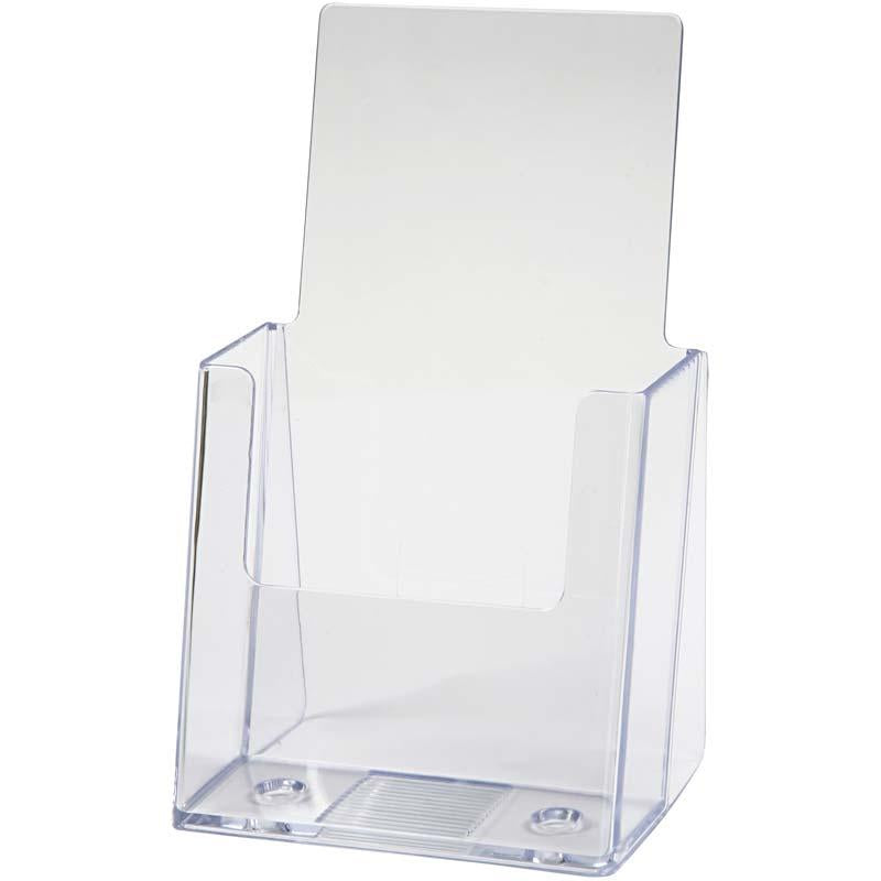 Https: www.cchobby.nl brochureholder-størrelse-110x80x200-mm-1-stykke