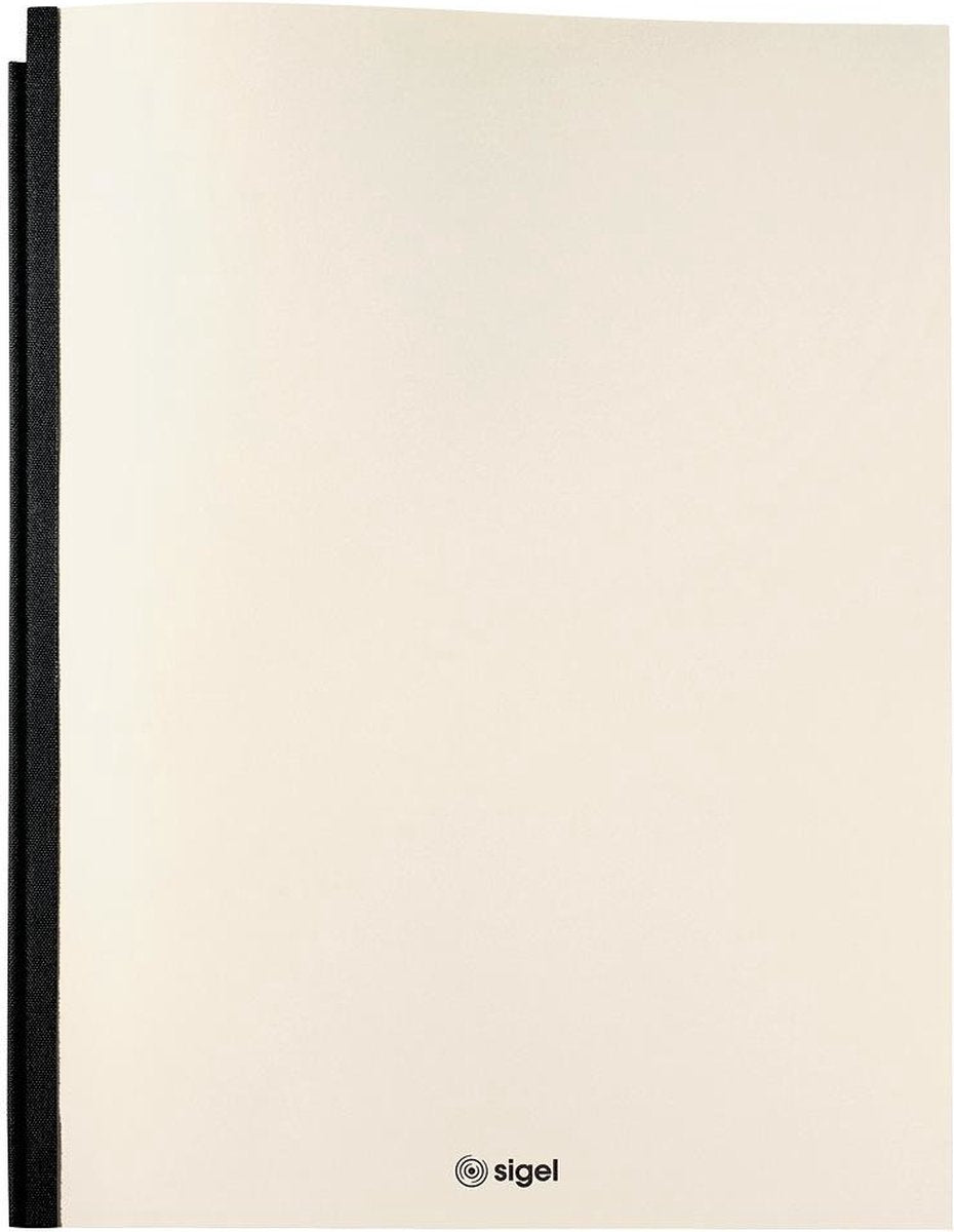 Sigel - quick-fixer - a4 - conceptum flex - vaskeskind - max ca. 50 sider - softcover - si-cf304