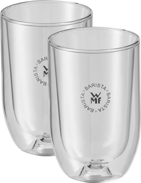 WMF barista - kaffe- og teglas - latte macchiato - sæt med 2 - varmebestandig