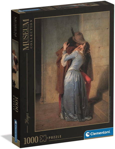 Clementoni - puslespil - 1000 brikker - Hayez's pude - puslespil til voksne - samling af høj kvalitet