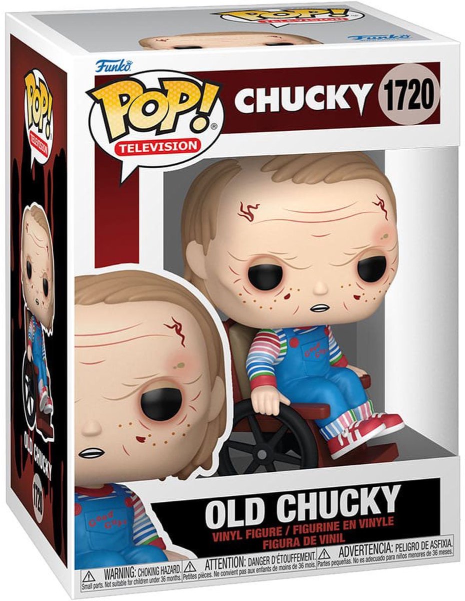 Funko chucky gammel chucky vinyl figur 1720 unisex pop! - neutral - standard