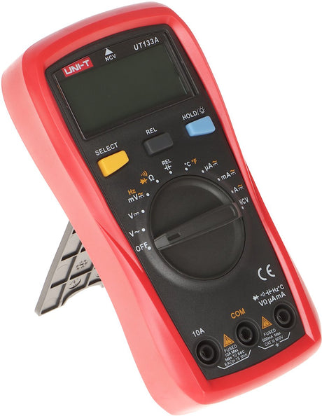 Uni-t UT-133a-serien - multimeter - ncv - automatisk områdevalg - relativ tilstand
