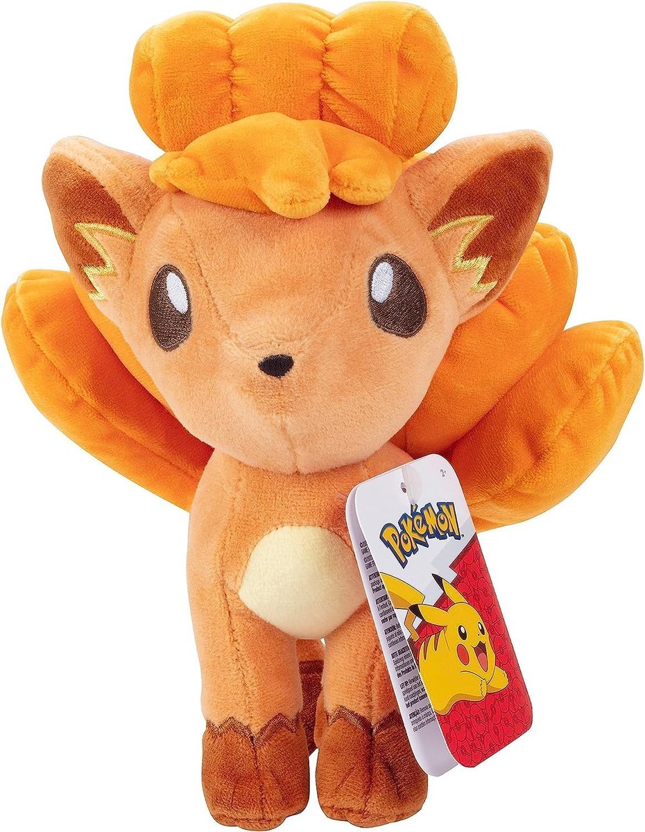Pokémon vulpix - plys krammetøj 20 cm