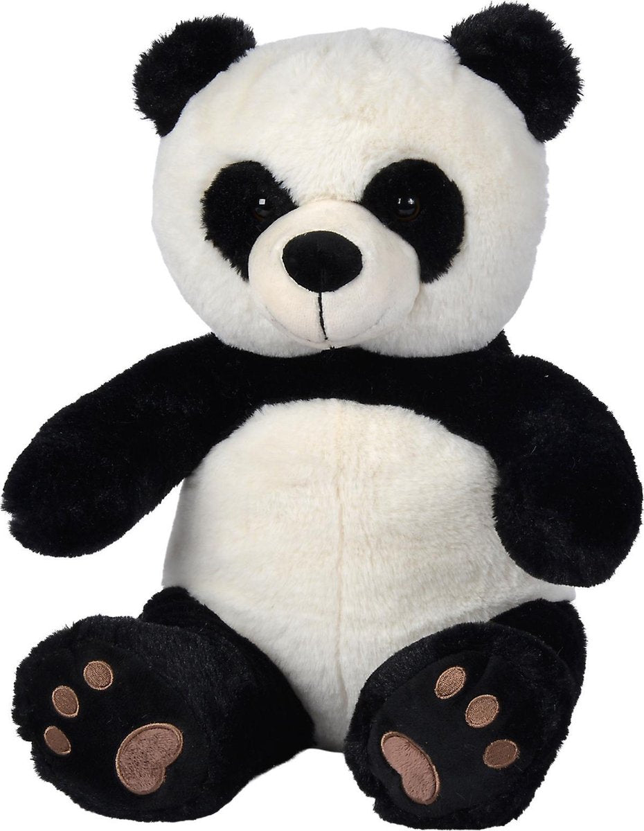 Nicotoy siddende panda 33cm