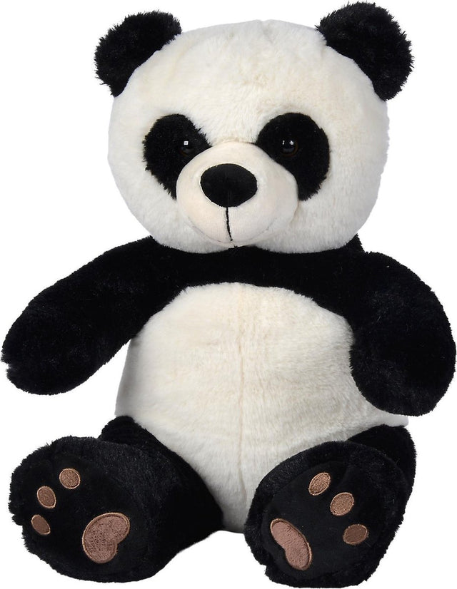 Nicotoy siddende panda 33cm