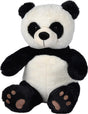 Nicotoy siddende panda 33cm