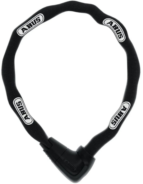 Abus stål -O -chin 9809K 110 - Art2 - 110 cm - Sort