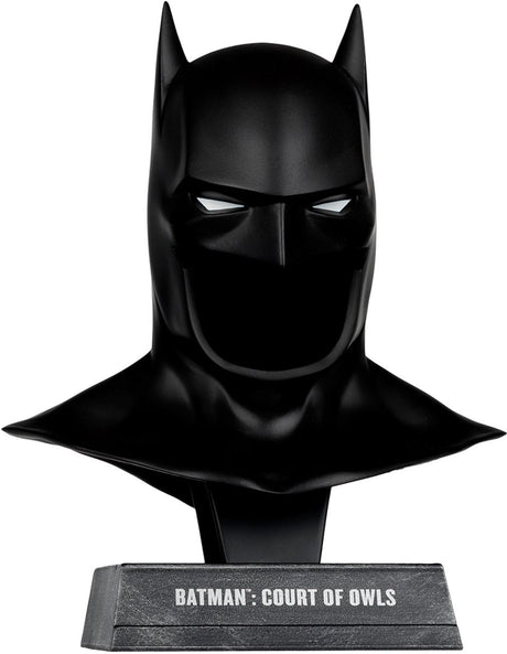 Mcfarlane legetøj dc direct - replika - batman cowl 1 3 (uglernes ret)