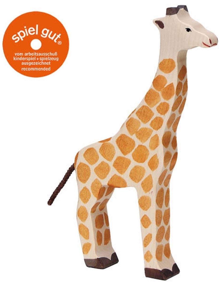 Holztiger træ giraff