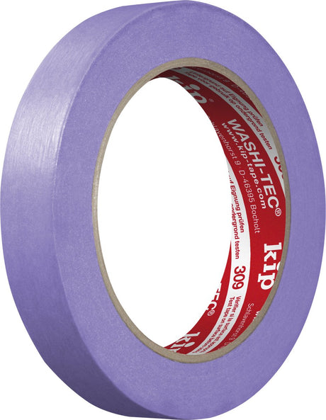 Kip 309 washi tape lilla 18mm - pr. rulle