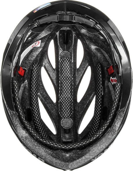 Uvex boss racercykelhjelm sort - unisex - str. 52-56