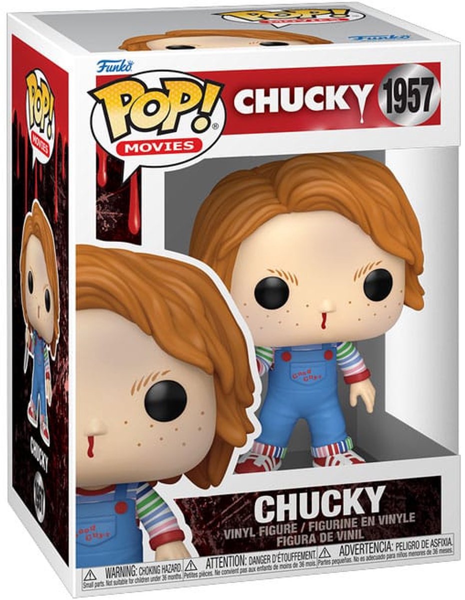 Funko chucky chucky vinylfigur 1957 unisex pop! - neutral - standard