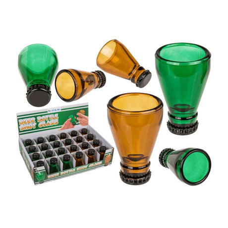 Ootb shot glas ølflaske 40ml