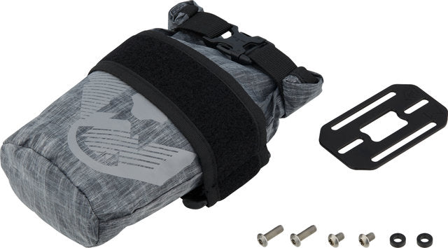 Wolf tand komponenter b-rad teklite roll top ramme taske med monteringsplade
