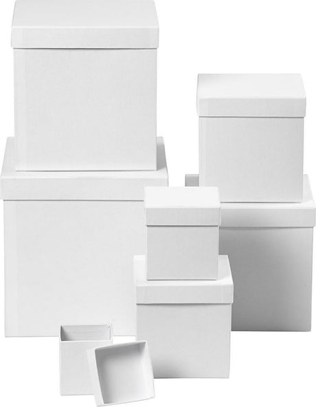 Creativ virksomhed https: www.cchobby.nl square-boxes-square-size-7-5x7-5x7-5-10x10x10-13x13x13-15x15x15-18x18x18-20x20x20-23x23x23-cm-piece-white-set
