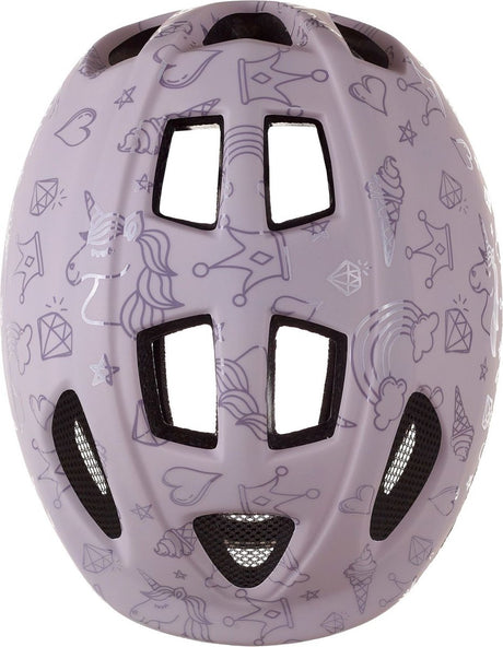 Polisport Børns hjelm Fantasy XS 46-53 cm hvid