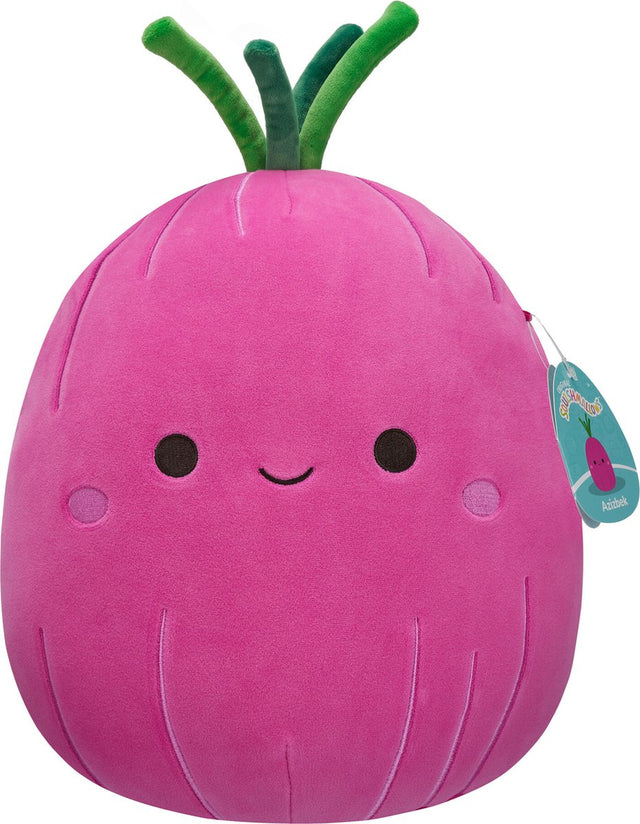 Squishmallows krammeplys - azizbekisk rødløg, 30 cm