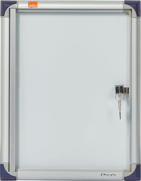 Nobo vitrine indendørs vitrine til 2 A4 dokumenter (størrelse 51 x 37 x 22 cm) - inklusive vægmontering
