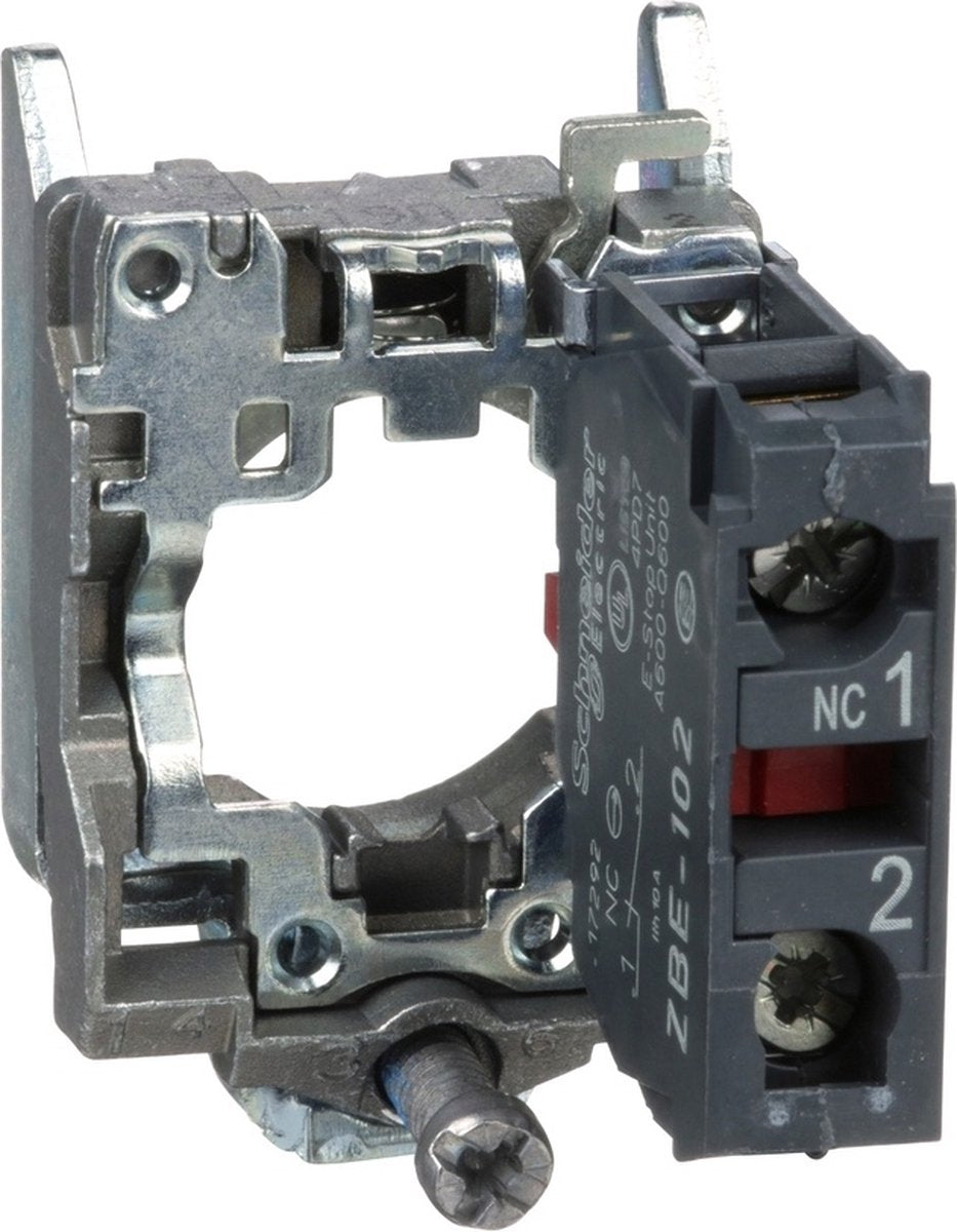Schneider electric zb4bz102 kontaktelement 1x nc moment 240 v 1 stk.