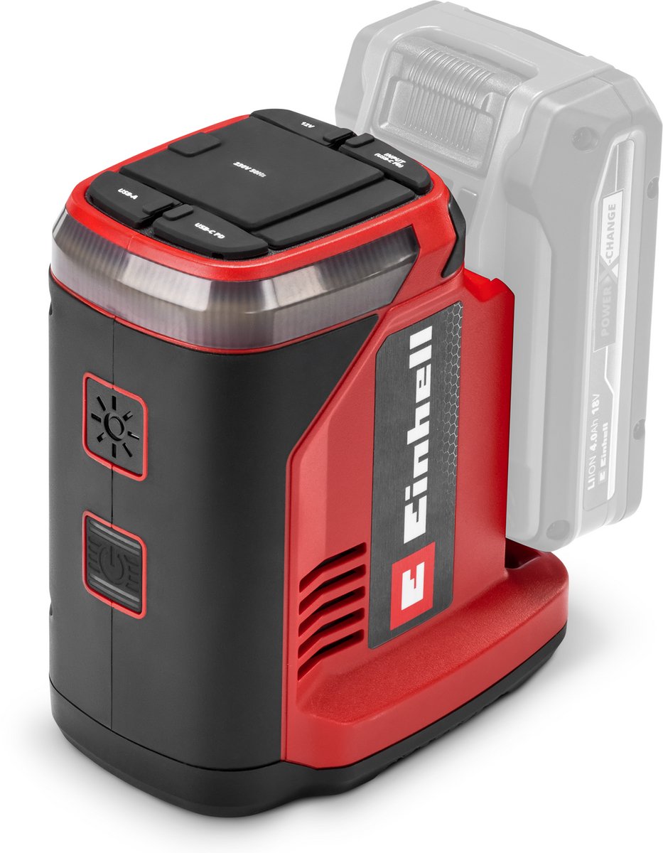 Einhell te-es 18 150 1 li-c-solo batteri energistation