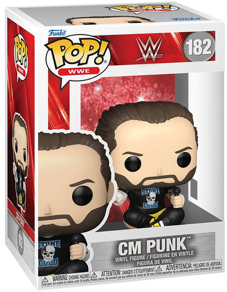 Funko wwe pop! vinyl figur cm punk 9 cm pop! figur