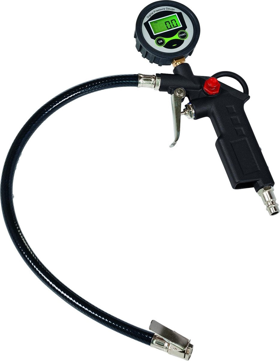 Einhell pneumatisk dæktryksmåler 13 bar