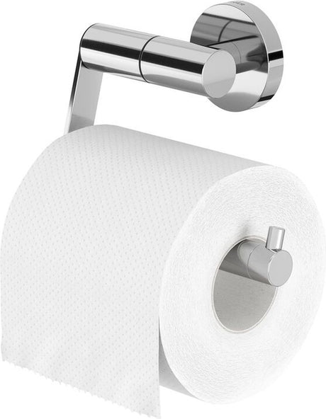 Tiger Boston - toiletrulleholder uden klap - toiletrulleholder - uden boring - boring eller limning - poleret rustfrit stål