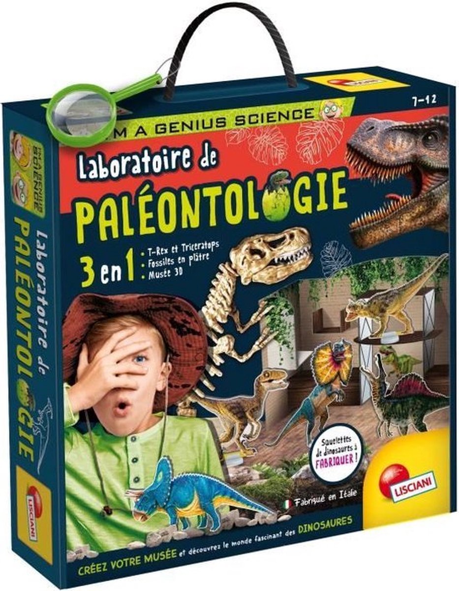 Lisciani er et genialt laboratorium for palæontologi
